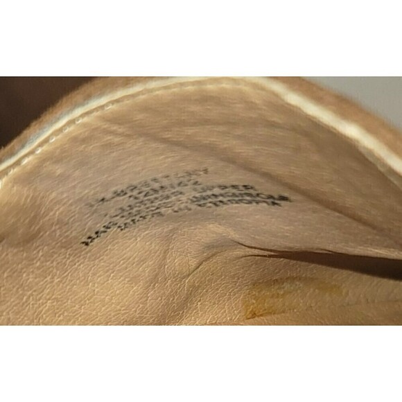 Lucky Brand Women's Brown Suede Flats Loafers Size 12 - Picture 11 of 13